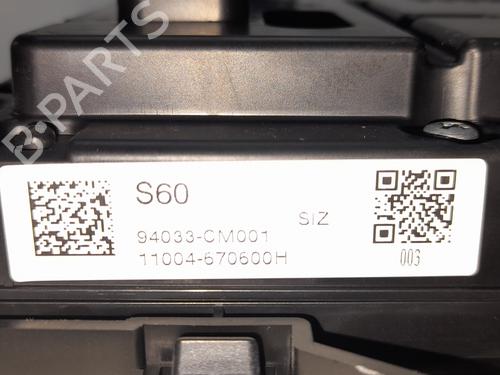 Instrument cluster HYUNDAI KONA (OS, OSE, OSI)  | BP27839639C47 