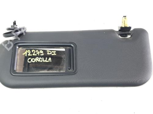 Used Left sun visor Left sun visor TOYOTA COROLLA Hatchback (_E21_, _EA1_, _EH1_) 1.8 Hybrid (ZWE211) (98 hp) 29831530 29831530