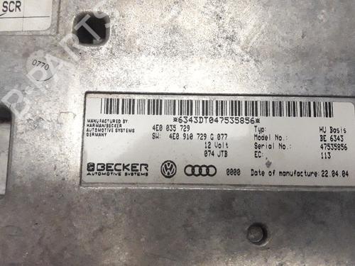 Electronic module AUDI A8 D3 (4E2, 4E8)  | BP10330737M83 