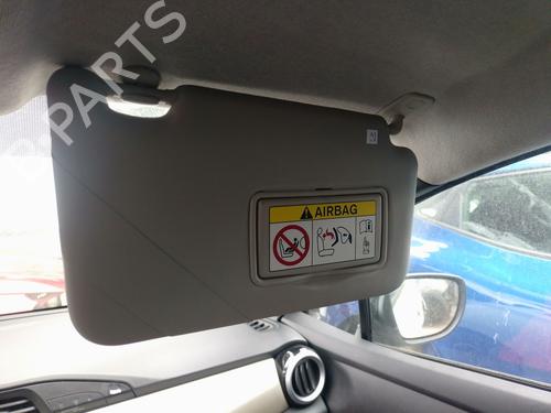 Right sun visor NISSAN MICRA V (K14) 0.9 IG-T | BP33184709I2 - Image 2