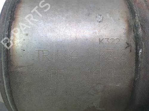 Catalyst PEUGEOT 407 (6D_) 2.0 HDi 135 (6DRHRH, 6DRHRE, 6DRHRG, 6DRHRJ) | BP29446361M10 