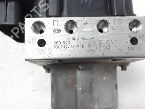 ABS pump NISSAN X-TRAIL III (T32_, T32R, T32RR)  | BP8662649M43 