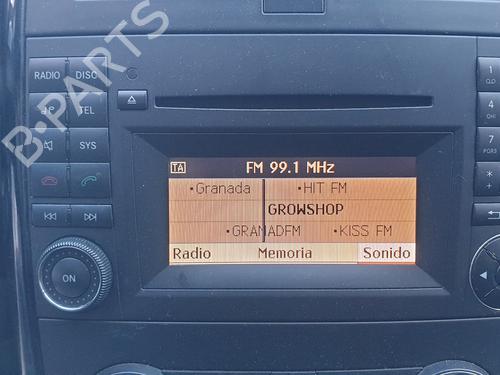 Radio MERCEDES-BENZ A-CLASS (W169)  | BP11737068E6 