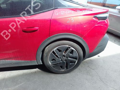 Used Left rear shock absorber Left rear shock absorber PEUGEOT 408 II (FP_, F3_, FM_) PureTech 130 (FPHNST) (131 hp) 33268634 33268634