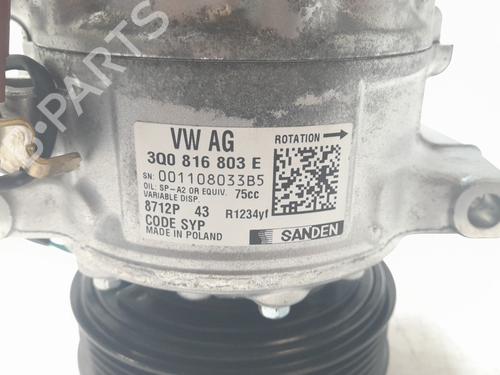 AC compressor VW T-CROSS (C11, D31) | BP29605334M34