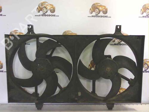 Used Radiator fan NISSAN ALMERA II Hatchback (N16) [2000-2025]  505582