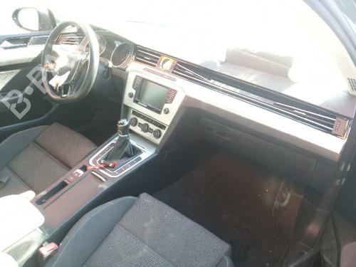 Venstre bak lås VW PASSAT B8 (3G2, CB2) 1.6 TDI | BP8193527C100 