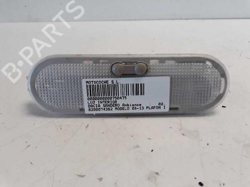 Used Interior roof light DACIA SANDERO [2008-2025]  7430954