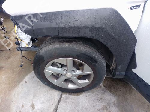 Used Left front steering knuckle Left front steering knuckle HYUNDAI KONA SUV Van (OS, OSE, OSI) 1.0 T-GDi (120 hp) 33403688 33403688