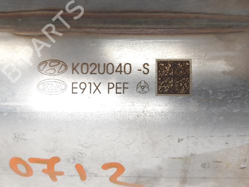 Catalyst KIA SPORTAGE IV (QL, QLE) 1.6 CRDi | BP12948783M10 