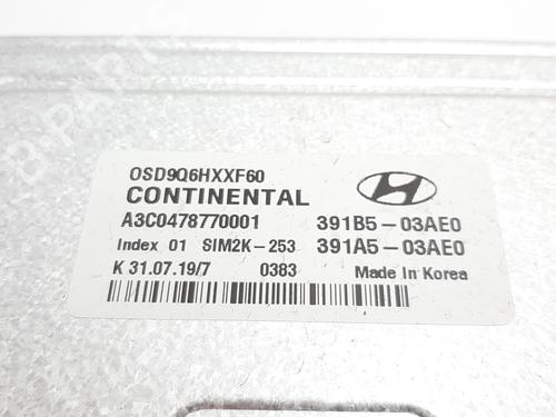 Engine control unit (ECU) HYUNDAI KONA (OS, OSE, OSI)  | BP9442265M57 