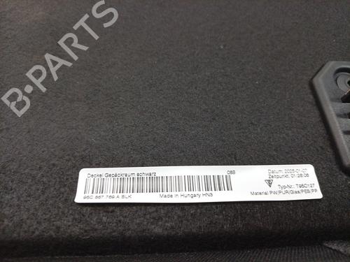 Hattehylle PORSCHE MACAN (XAB) 4 Electric 4 (XABBB1, XABFD1) | BP36995106C85 - Image 4