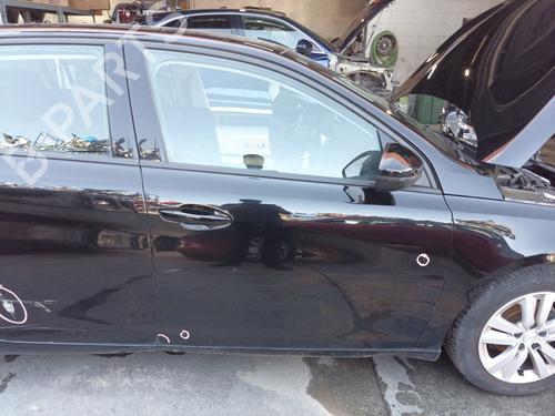 Dør høyre foran PEUGEOT 308 II (LB_, LP_, LW_, LH_, L3_) 1.2 THP 110 (110 hp) 27151911
