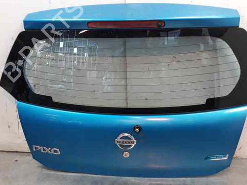 Used Tailgate NISSAN PIXO (UA0) 1.0 (68 hp) 4715879