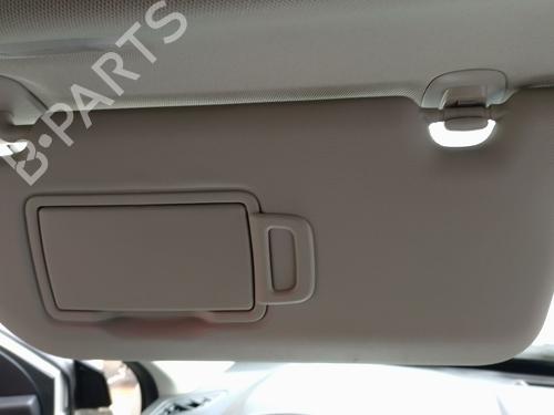 Venstre solskærm NISSAN QASHQAI III (J12) 1.3 DIG-T (140 hp) 31905112