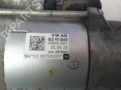 Starter AUDI A3 (8V1, 8VK) 1.6 TDI | BP32067866M8 - Image 3