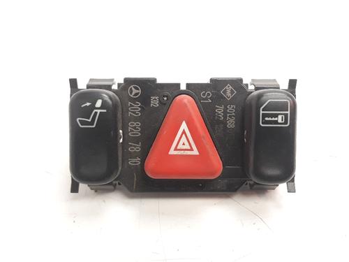 Used Warning switch MERCEDES-BENZ C-CLASS (W202) C 220 D (202.121) (95 hp) 8888108