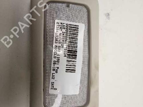 Used Interior roof light FIAT 500 (312_) 1.2 (312AXA1A) (69 hp) 7431020