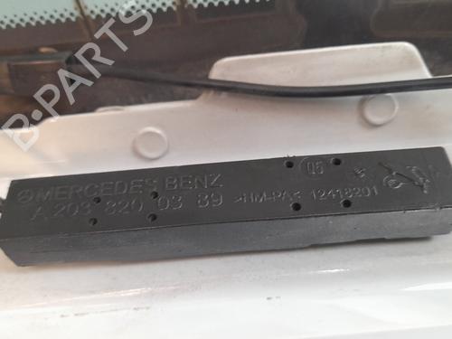 Tailgate MERCEDES-BENZ CLC-CLASS (CL203) CLC 220 CDI (203.708) | BP7004633C6 