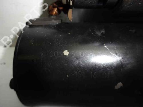 Starter MERCEDES-BENZ A-CLASS (W168) A 160 CDI (168.007) | BP1565722M8 