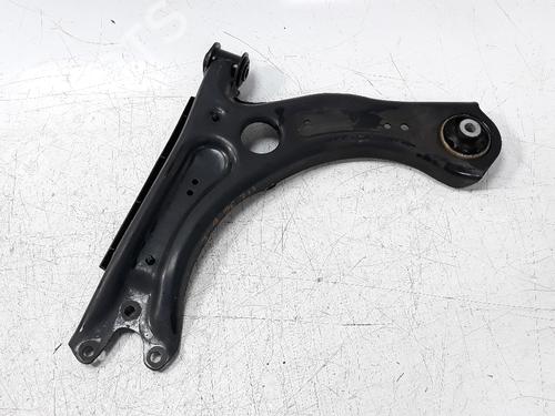 Used Left front suspension arm SEAT IBIZA V (KJ1, KJG) 1.0 (75 hp) 12350380