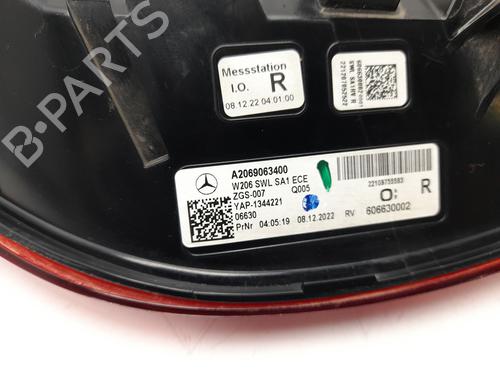 Right taillight MERCEDES-BENZ C-CLASS (W206) C 200 d (206.003) | BP33965194C35  - Image 8