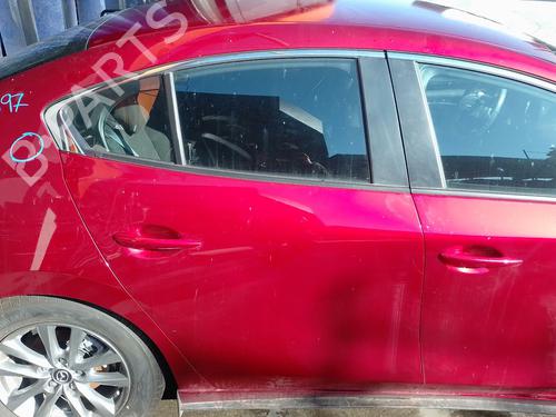 Used Right rear door MAZDA 3 Saloon (BP_) 2.0 SKYACTIV-G M Hybrid (BP5S, BP6S) (150 hp) 31793094
