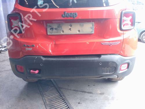 Used Rear bumper Rear bumper JEEP RENEGADE SUV (BU, B1, BV) 2.0 CRD 4x4 (170 hp) 33428630 33428630