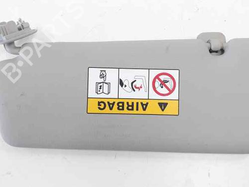 Right sun visor RENAULT CLIO IV (BH_) 1.5 dCi 75 | BP2694456I2 