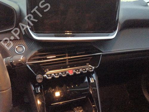 Luftventil PEUGEOT 208 II (UB_, UP_, UW_, UJ_) 1.2 PureTech 100 (101 hp) 28295167