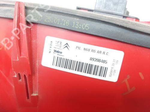 Left taillight CITROËN XSARA PICASSO (N68) 2.0 HDi | BP24885973C34 