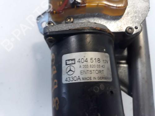 Front wiper motor MERCEDES-BENZ C-CLASS (W203) C 200 CDI (203.004) | BP1403379M29 