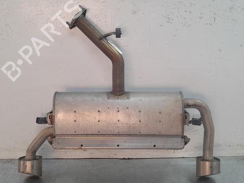 Used Exhaust system Exhaust system HYUNDAI i30 (PDE, PD, PDEN) 2.0 N (275 hp) 36218653 36218653