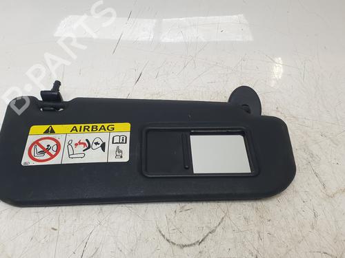 Højre solskærm TOYOTA C-HR (_X1_) 1.8 Hybrid (ZYX10_, ZYX11_) (98 hp) 29993216