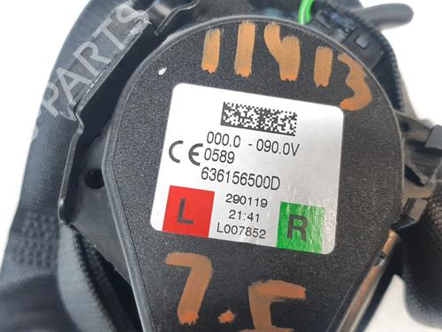 Rear left seatbelt BMW 3 (G20, G80, G28) 318 d | BP18872810I29 