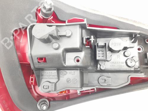 Right taillight AUDI A1 Sportback (8XA, 8XF) 1.6 TDI | BP32372570C35