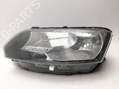 Left headlight SKODA RAPID Spaceback (NH1) 1.4 TDI | BP38509933C28 - Image 3