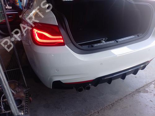 Used Rear bumper Rear bumper 37417913 37417913