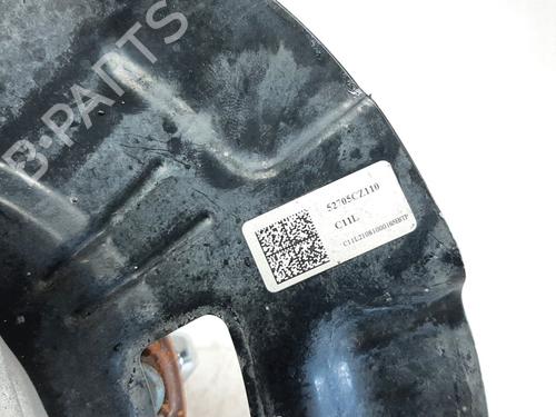 Right rear steering knuckle HYUNDAI TUCSON (TL, TLE)  | BP16054996M28 