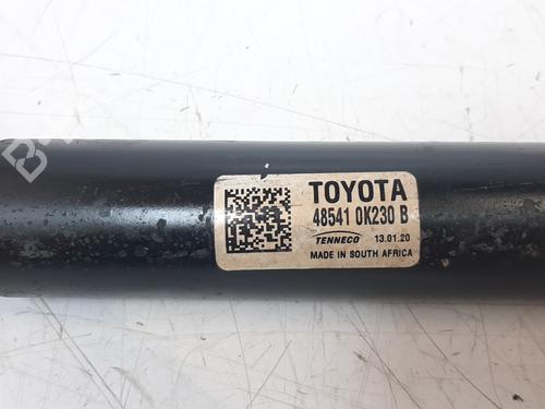 Venstre bagtil støddæmper TOYOTA HILUX VII Pickup (_N1_, _N2_, _N3_)  | BP13506469M18 