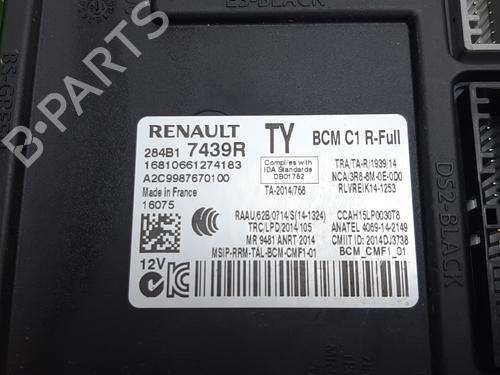 Electronic module RENAULT MEGANE IV Hatchback (B9A/M/N_)  | BP9707147M83 