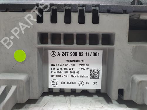 Instrument cluster MERCEDES-BENZ CLA (C118) CLA 180 (118.384) | BP30060180C47 
