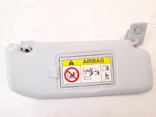 Used Right sun visor Right sun visor PEUGEOT 208 I (CA_, CC_) 1.6 BlueHDi 100 (100 hp) 8664044 8664044