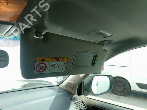 Used Right sun visor Right sun visor TOYOTA LAND CRUISER PRADO (_J15_) 2.8 D-4D (GDJ155, GDJ150) (204 hp) 33759363 33759363