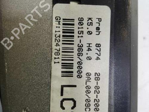 Climate control OPEL ASTRA H (A04) 1.7 CDTI (L48) | BP1683249I5 