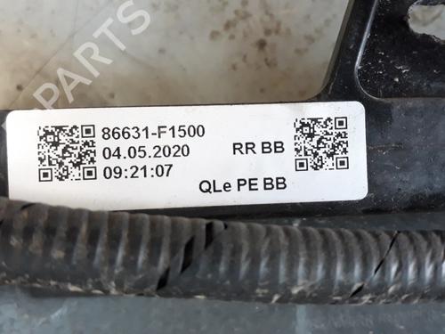 Rear bumper reinforcement KIA SPORTAGE IV (QL, QLE) 1.6 CRDi | BP8665966C73 