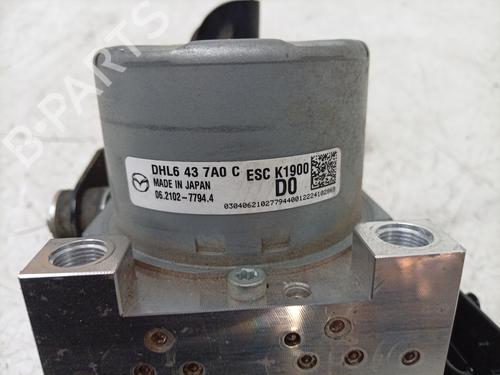ABS pump MAZDA 2 Hatchback (DL, DJ) 1.5 SKYACTIV-G | BP33469576M43 - Image 4