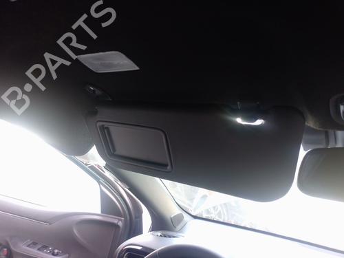 Used Left sun visor Left sun visor TOYOTA YARIS (_P21_, _PA1_, _PH1_) 1.5 Hybrid (MXPH10, MXPH11) (116 hp) 33832167 33832167