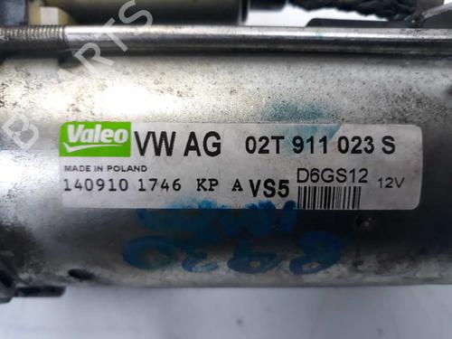 Starter SEAT IBIZA IV (6J5, 6P1)  | BP376171M8 