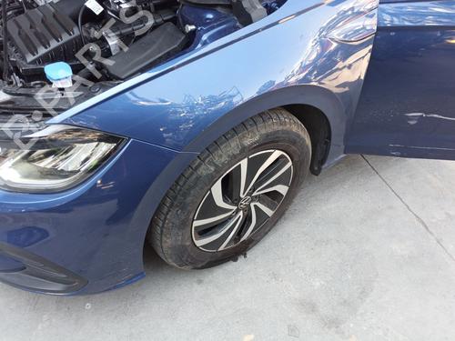 Used Left front shock absorber VW POLO VI (AW1, BZ1, AE1) 1.0 TSI (95 hp) 26548469